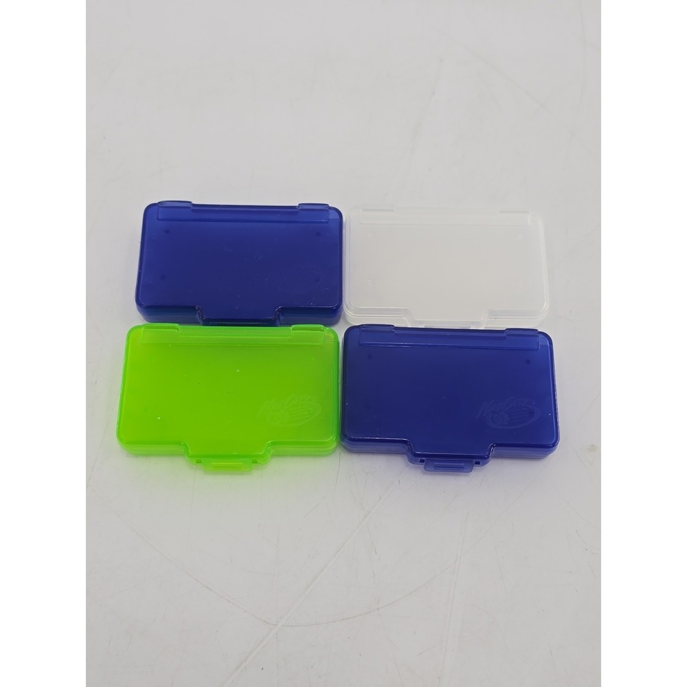4‎ Lot - Mad Catz Game Cartridge Shell Case for Nintendo Gameboy Advance GBA